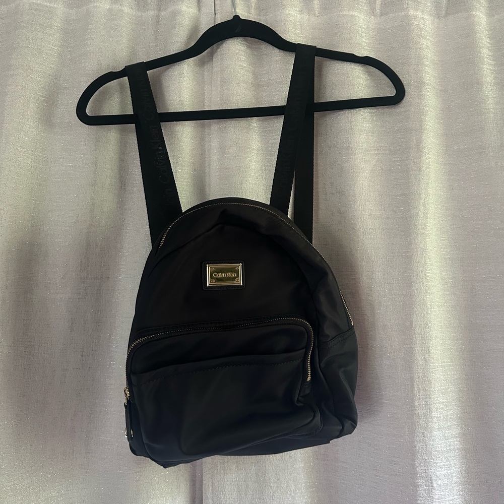 Calvin Klein Medium Sized Backpack - image 1